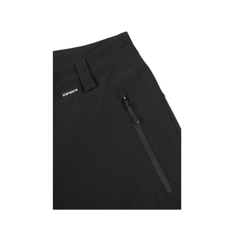 Icepeak Bovill Pantaloni Softshell Donna – Black, dettaglio 3