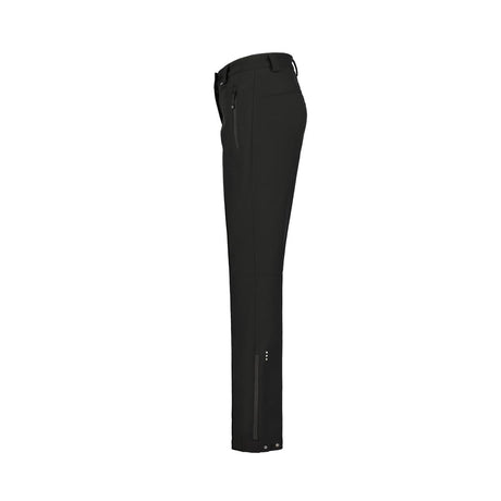 Icepeak Bovill Pantaloni Softshell Donna – Black, vista laterale