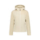 Icepeak Bradgate Pile Donna – Powder, vista frontale