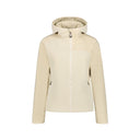 Icepeak Bradgate Pile Donna – Powder, vista frontale