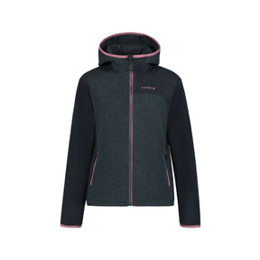 Icepeak Bradgate Pile Donna – Grey, vista frontale