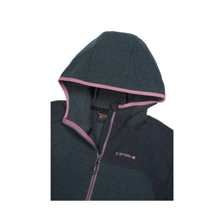 Icepeak Bradgate Pile Donna – Grey, dettaglio 1