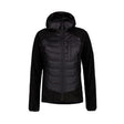 Icepeak Dakota Giacca Ibrida Donna – Black, vista frontale