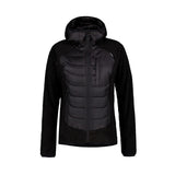 Icepeak Dakota Giacca Ibrida Donna – Black, vista frontale