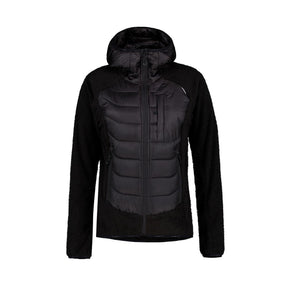 Icepeak Dakota Giacca Ibrida Donna – Black, vista frontale