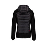Icepeak Dakota Giacca Ibrida Donna – Black, vista retro