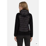 Icepeak Dakota Giacca Ibrida Donna – Black, indossato retro
