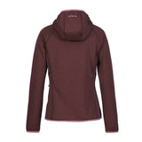 Icepeak Berryville Pile con Cappuccio Donna – Wine, vista retro