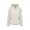 Icepeak Ashburn Giacca Ibrida Donna – White, vista frontale