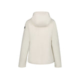 Icepeak Ashburn Giacca Ibrida Donna – White, vista retro