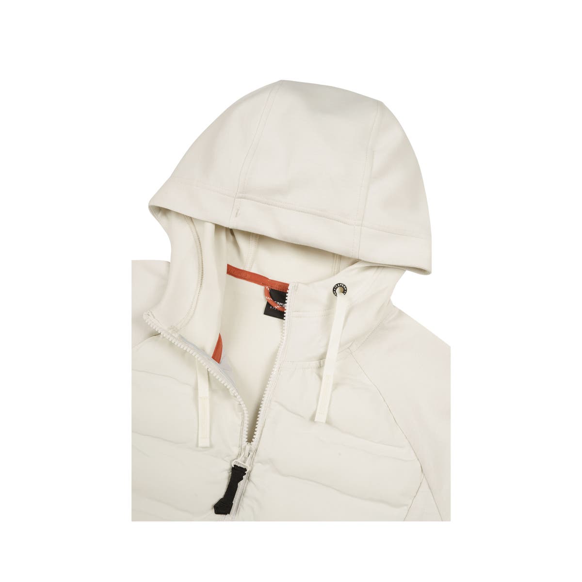 Icepeak Ashburn Giacca Ibrida Donna – White, dettaglio 1