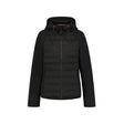 Icepeak Ashburn Giacca Ibrida Donna – Black, vista frontale