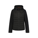 Icepeak Ashburn Giacca Ibrida Donna – Black, vista frontale
