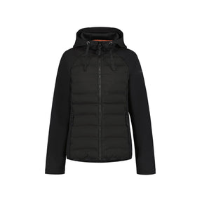 Icepeak Ashburn Giacca Ibrida Donna – Black, vista frontale