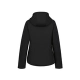 Icepeak Ashburn Giacca Ibrida Donna – Black, vista retro