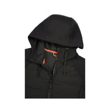 Icepeak Ashburn Giacca Ibrida Donna – Black, dettaglio 1