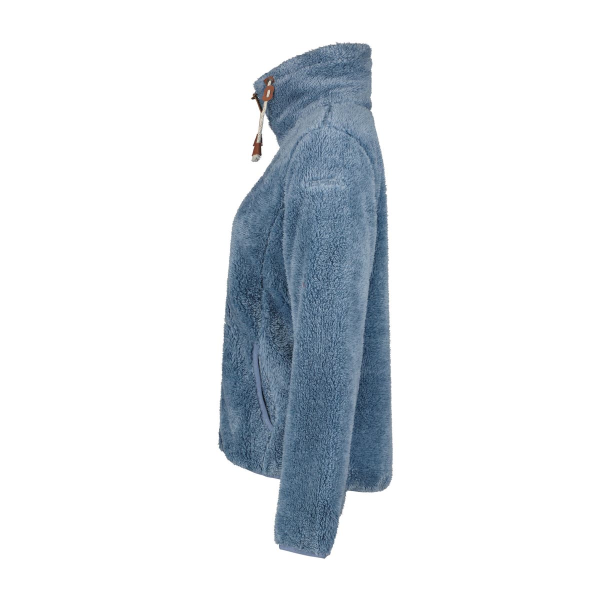 Icepeak Colony Pile Donna – Light Blue, vista laterale
