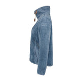 Icepeak Colony Pile Donna – Light Blue, vista laterale