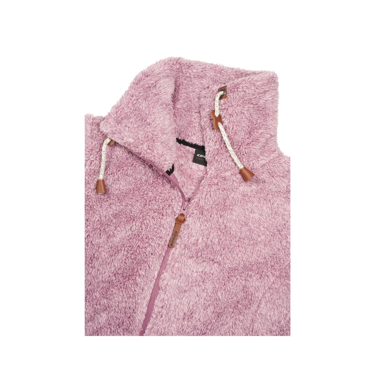 Icepeak Colony Pile Donna – Malva, dettaglio 1
