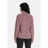 Icepeak Colony Pile Donna – Malva, indossato retro