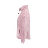 Icepeak Colony Pile Donna – Malva, vista laterale