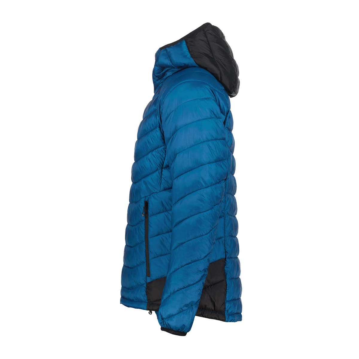 Icepeak Damme Giacca Imbottita Uomo – Blue, vista laterale