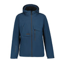Icepeak Brandt Giacca Impermeabile Uomo – Blue, vista frontale