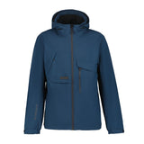 Icepeak Brandt Giacca Impermeabile Uomo – Blue, vista frontale
