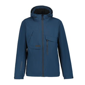 Icepeak Brandt Giacca Impermeabile Uomo – Blue, vista frontale