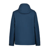 Icepeak Brandt Giacca Impermeabile Uomo – Blue, vista retro