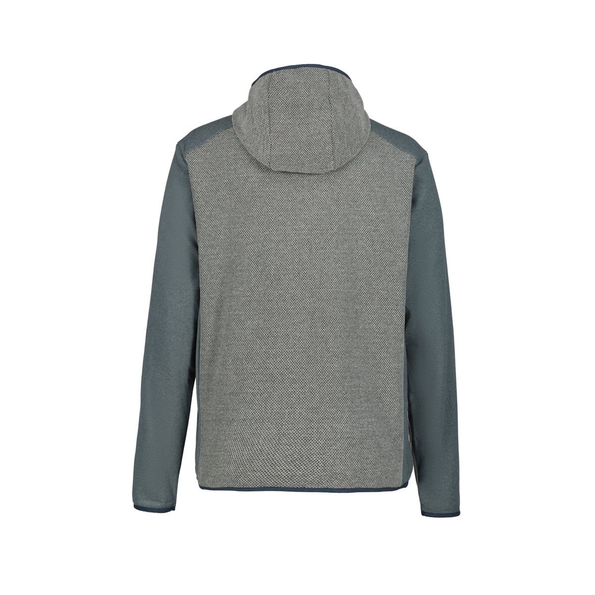 Icepeak Bolivar Pile Uomo – Camo Grey, vista retro