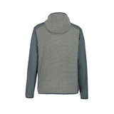 Icepeak Bolivar Pile Uomo – Camo Grey, vista retro