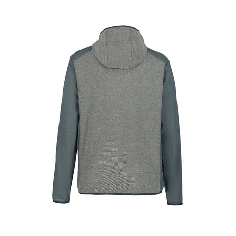 Icepeak Bolivar Pile Uomo – Camo Grey, vista retro
