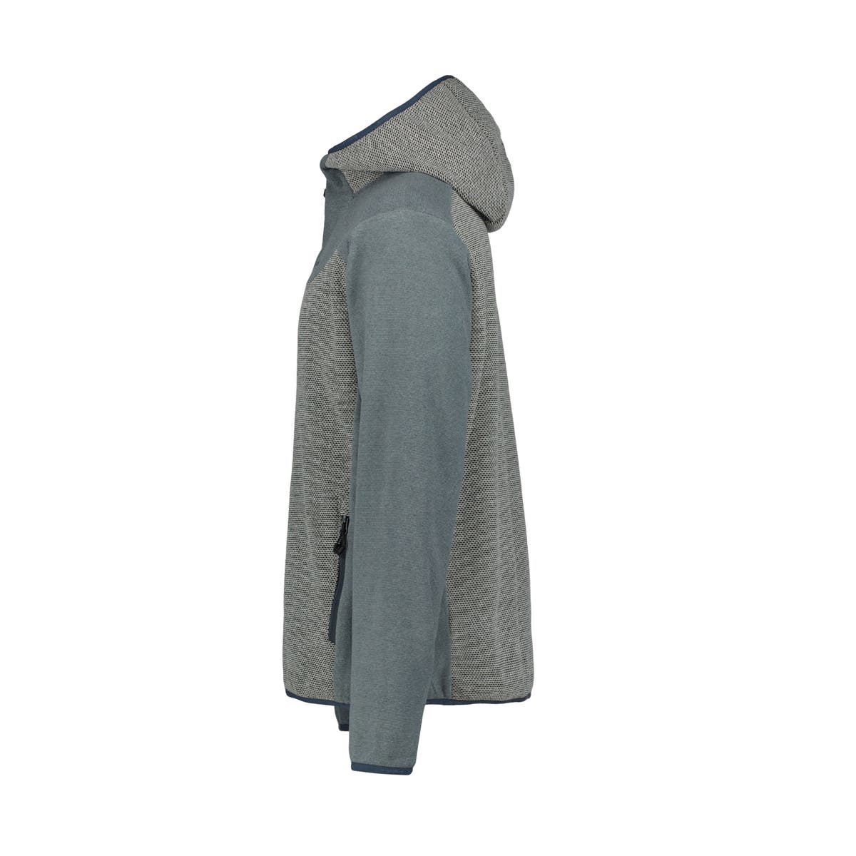 Icepeak Bolivar Pile Uomo – Camo Grey, vista laterale