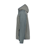 Icepeak Bolivar Pile Uomo – Camo Grey, vista laterale