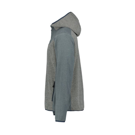 Icepeak Bolivar Pile Uomo – Camo Grey, vista laterale