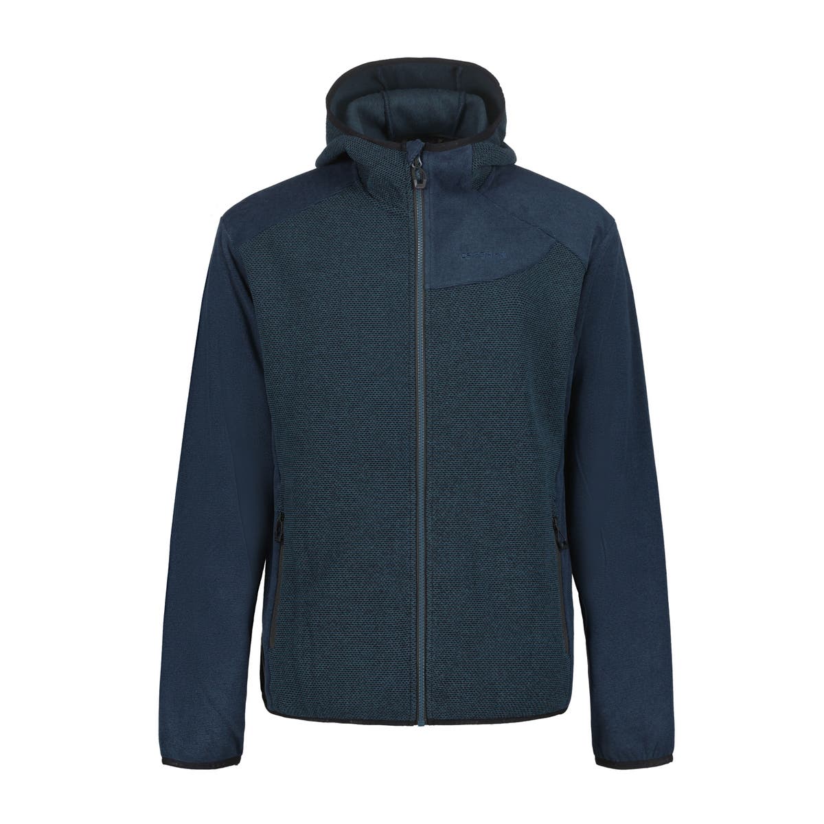 Icepeak Bolivar Pile Uomo – Blue, vista frontale