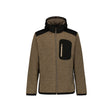 Icepeak Broome Pile Uomo – Brown, vista frontale