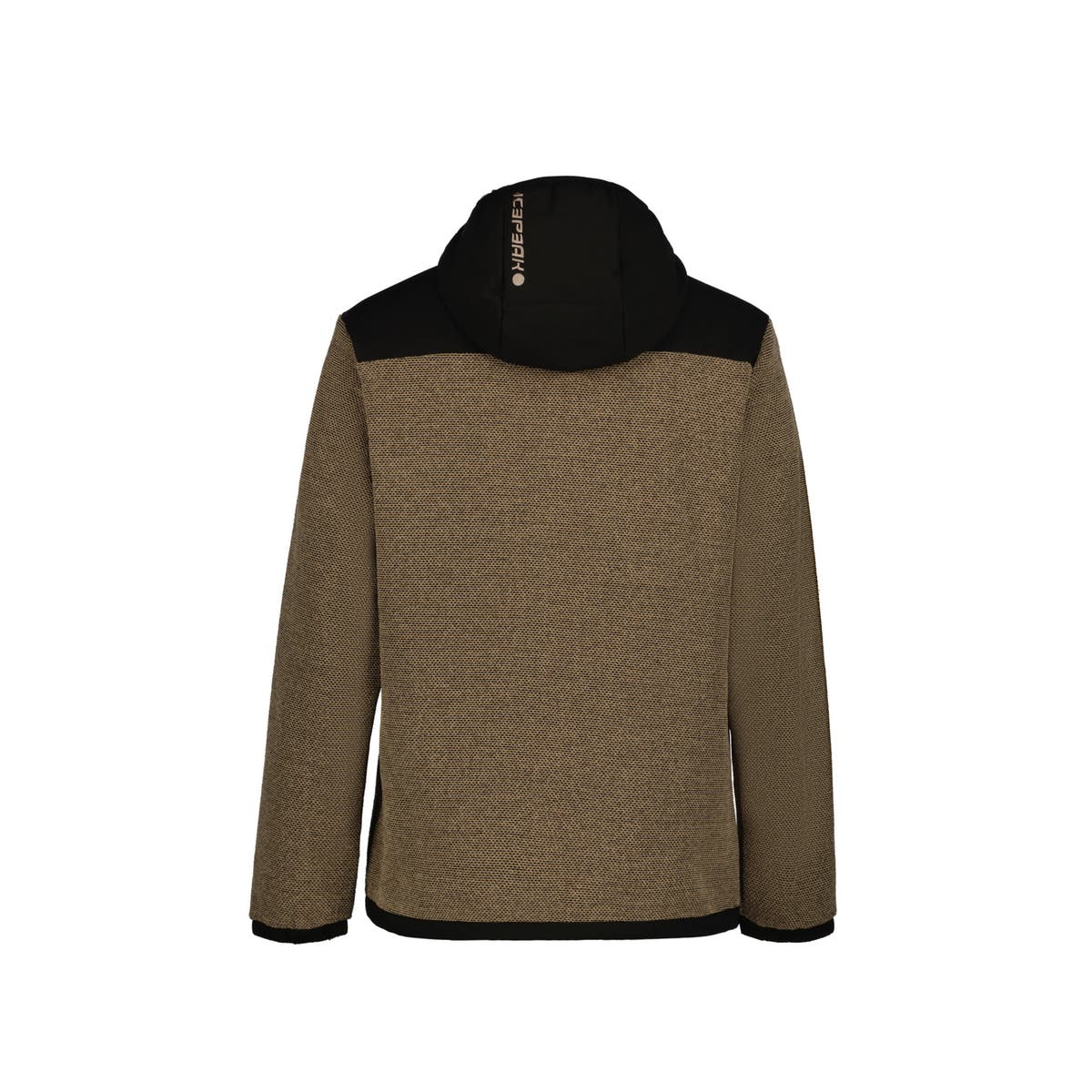 Icepeak Broome Pile Uomo – Brown, vista retro