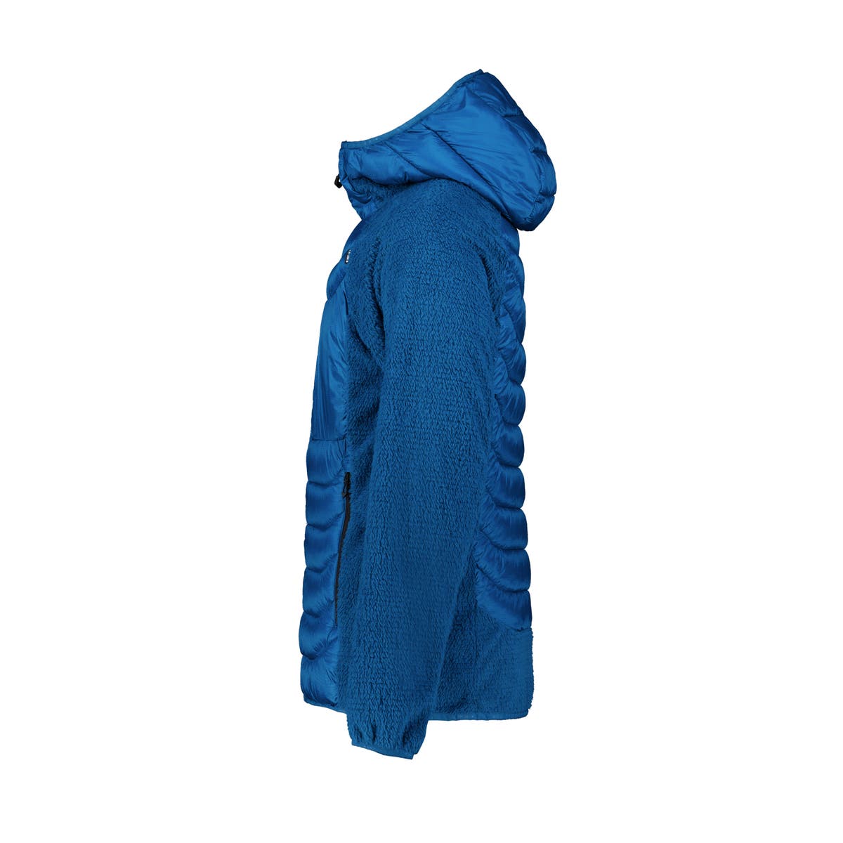 Icepeak Drayton Giacca Ibrida Uomo – Blue, vista laterale