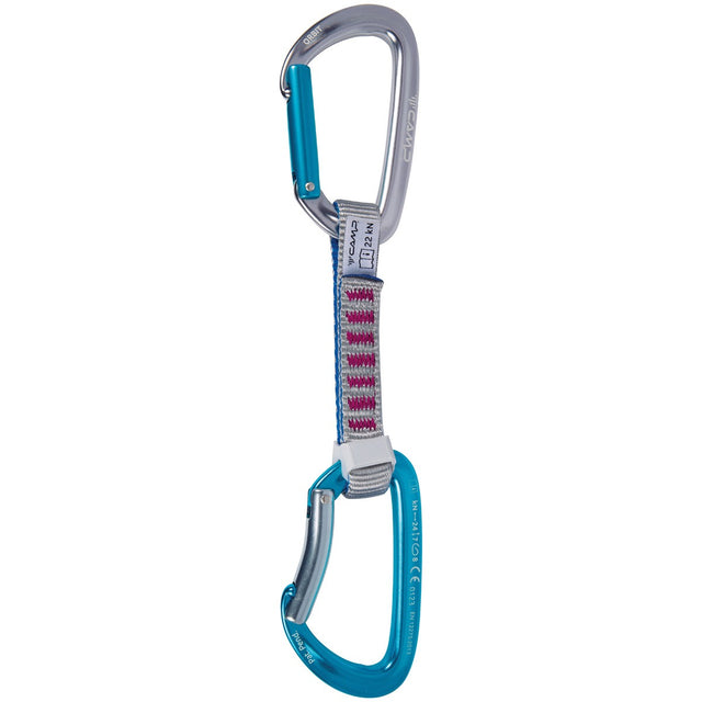 CAMP Orbit Express KS 12 Cm - Grigio / Blu / Fucsia