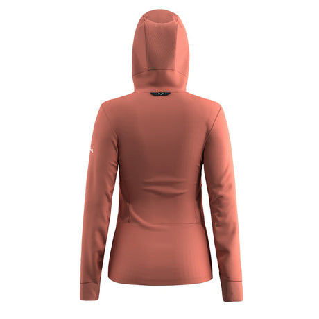 SALEWA Agner Polarlite Giacca con Cappuccio donna
