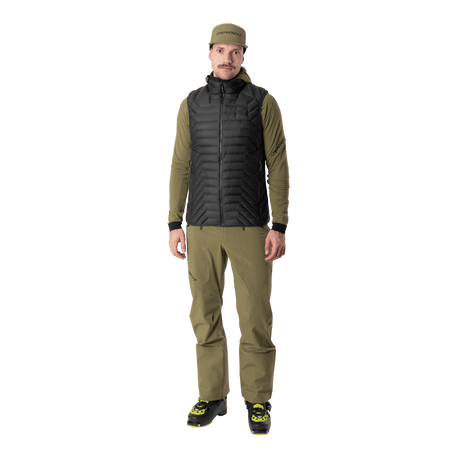 Dynafit Radical RDS Gilet in Piuma Uomo – Black Out, dettaglio 3