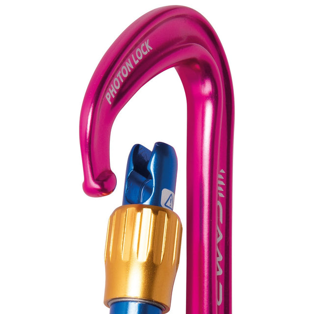 CAMP Photon Lock Janja - Moschettone - Fucsia