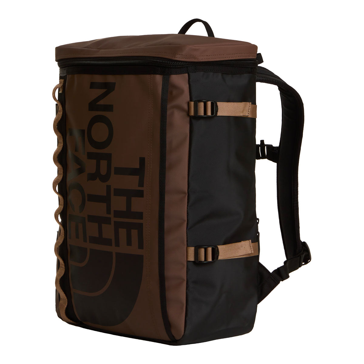 The North Face Base Camp Fuse Box Zaino 30L – Smokey Brown Black, vista frontale