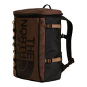 The North Face Base Camp Fuse Box Zaino 30L – Smokey Brown Black, vista frontale
