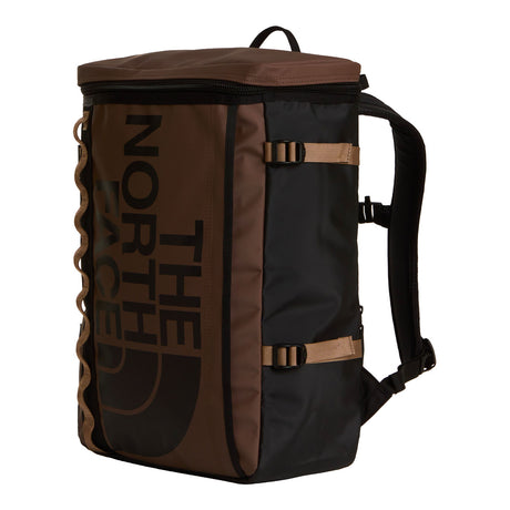The North Face Base Camp Fuse Box Zaino 30L – Smokey Brown Black, vista frontale