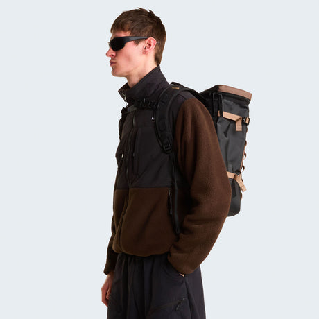 The North Face Base Camp Fuse Box Zaino 30L – Smokey Brown Black, dettaglio 5