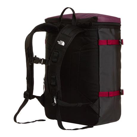 The North Face Base Camp Fuse Box Zaino 30L – Deep Burgundy Black, dettaglio 3