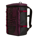 The North Face Base Camp Fuse Box Zaino 30L – Deep Burgundy Black, vista frontale